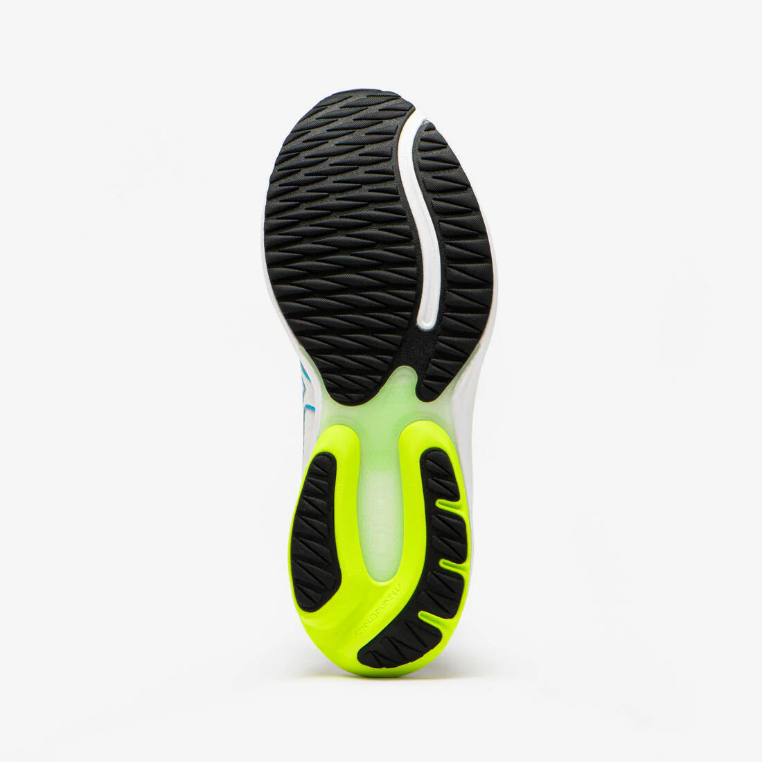 Chaussures de running homme, Mizuno Wave Ultima 17 blanc et jaune - Image 4