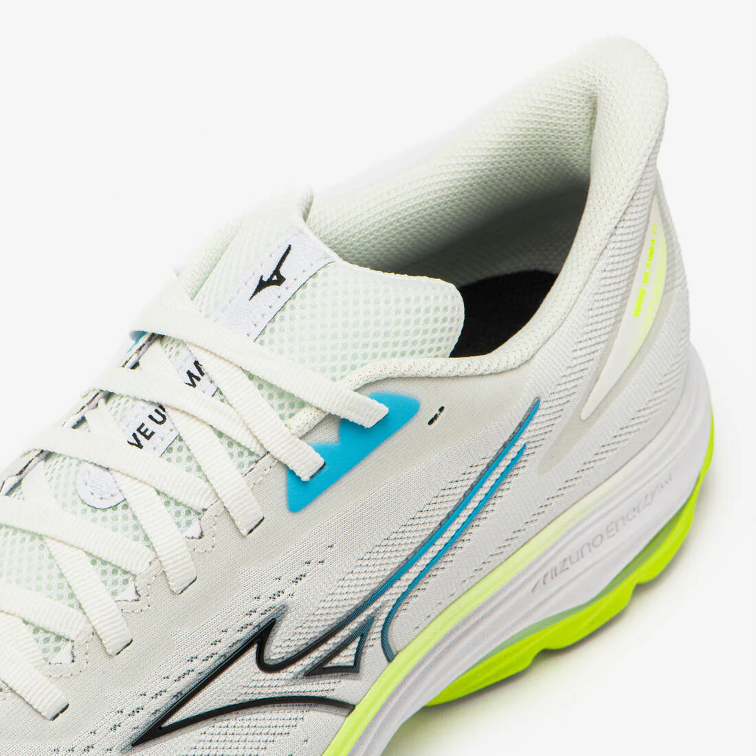 Chaussures de running homme, Mizuno Wave Ultima 17 blanc et jaune - Image 6
