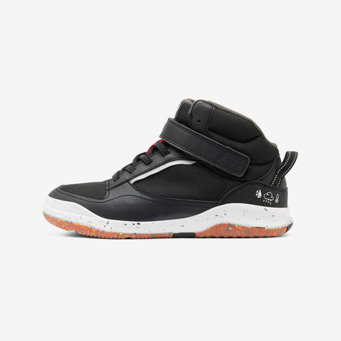 Chaussures de sport à scratch imperméables enfant, Playventure