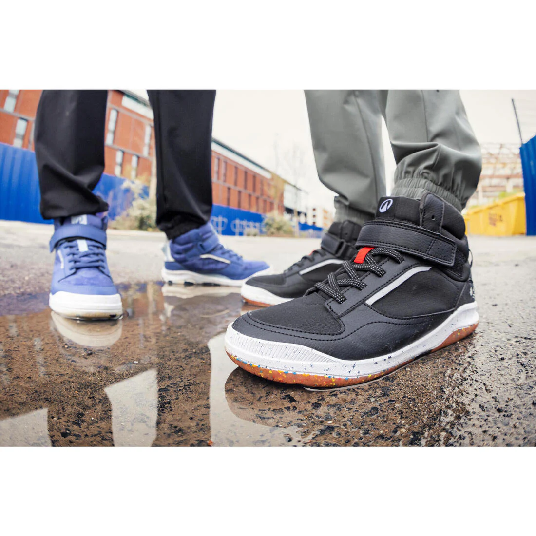 Chaussures de sport à scratch imperméables enfant, Playventure - Image 6