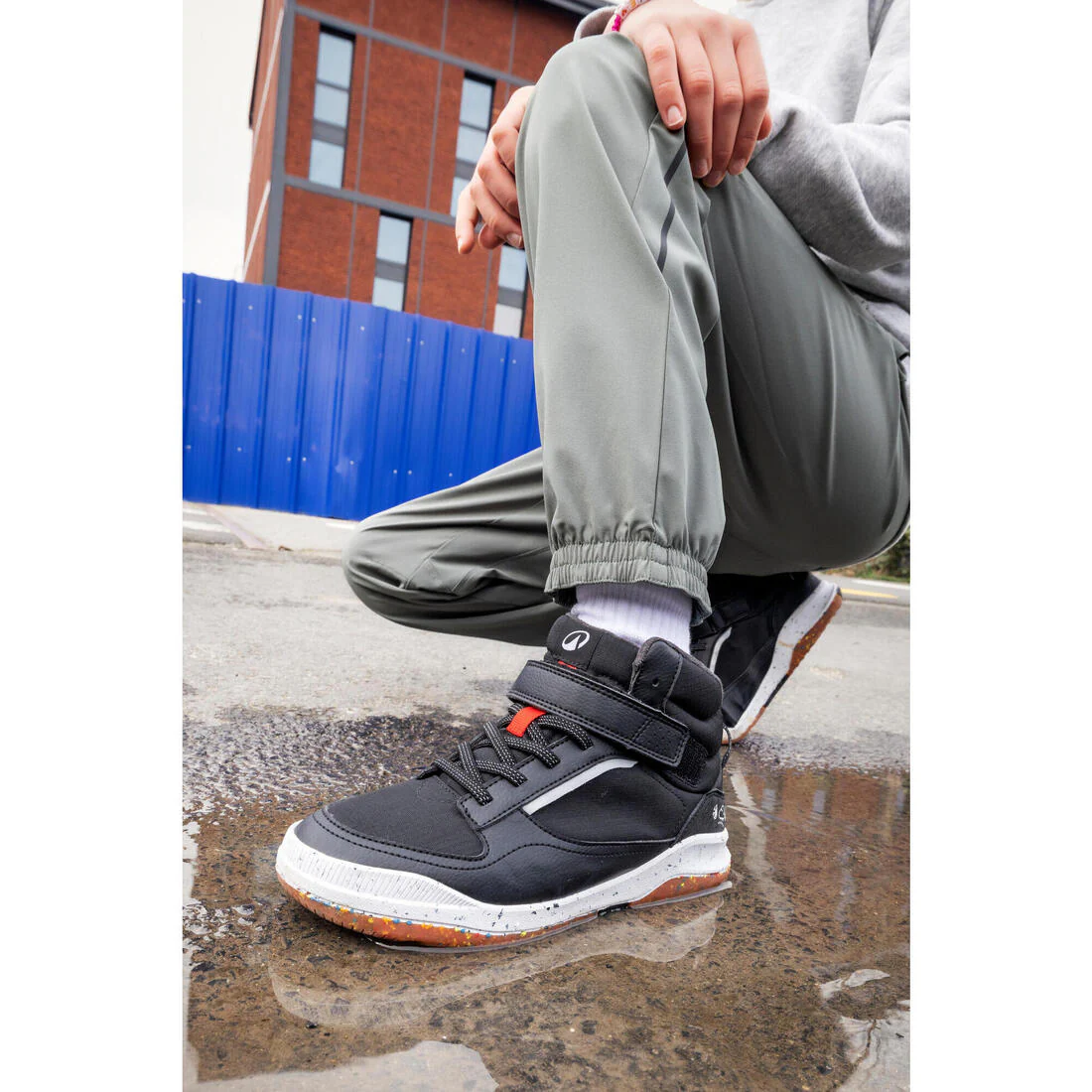 Chaussures de sport à scratch imperméables enfant, Playventure - Image 7