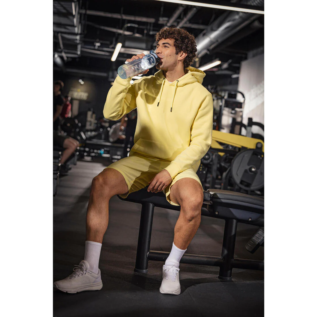 Chaussures de sport homme, Essential Icon noir et - Image 16