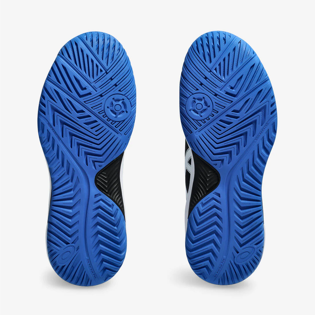 CHAUSSURES DE  TENNIS ENFANT ASICS DEDICATE NOIR BLEU - Image 3