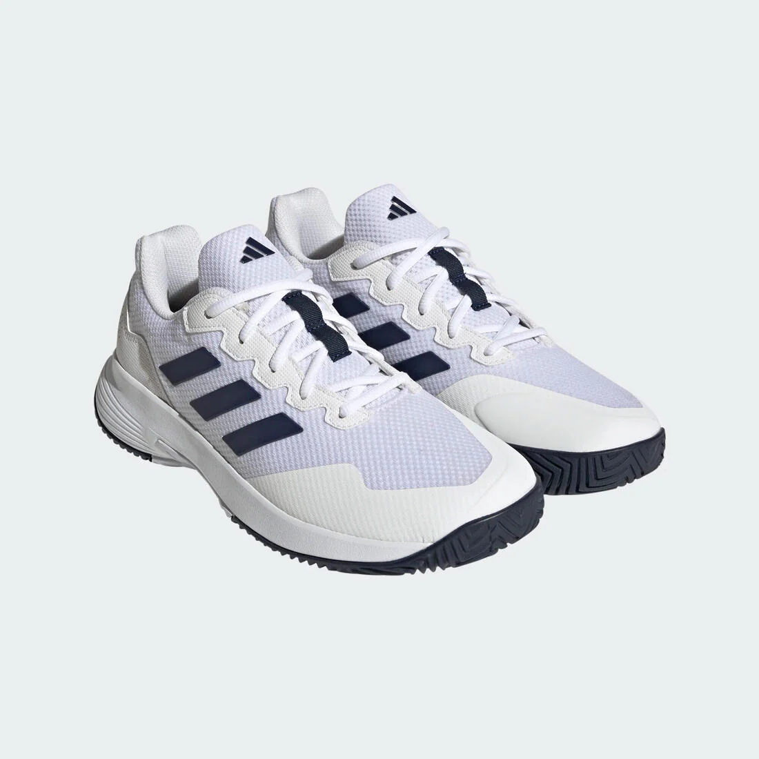 Chaussures de Tennis multicourt homme - Gamecourt blanc - Image 3