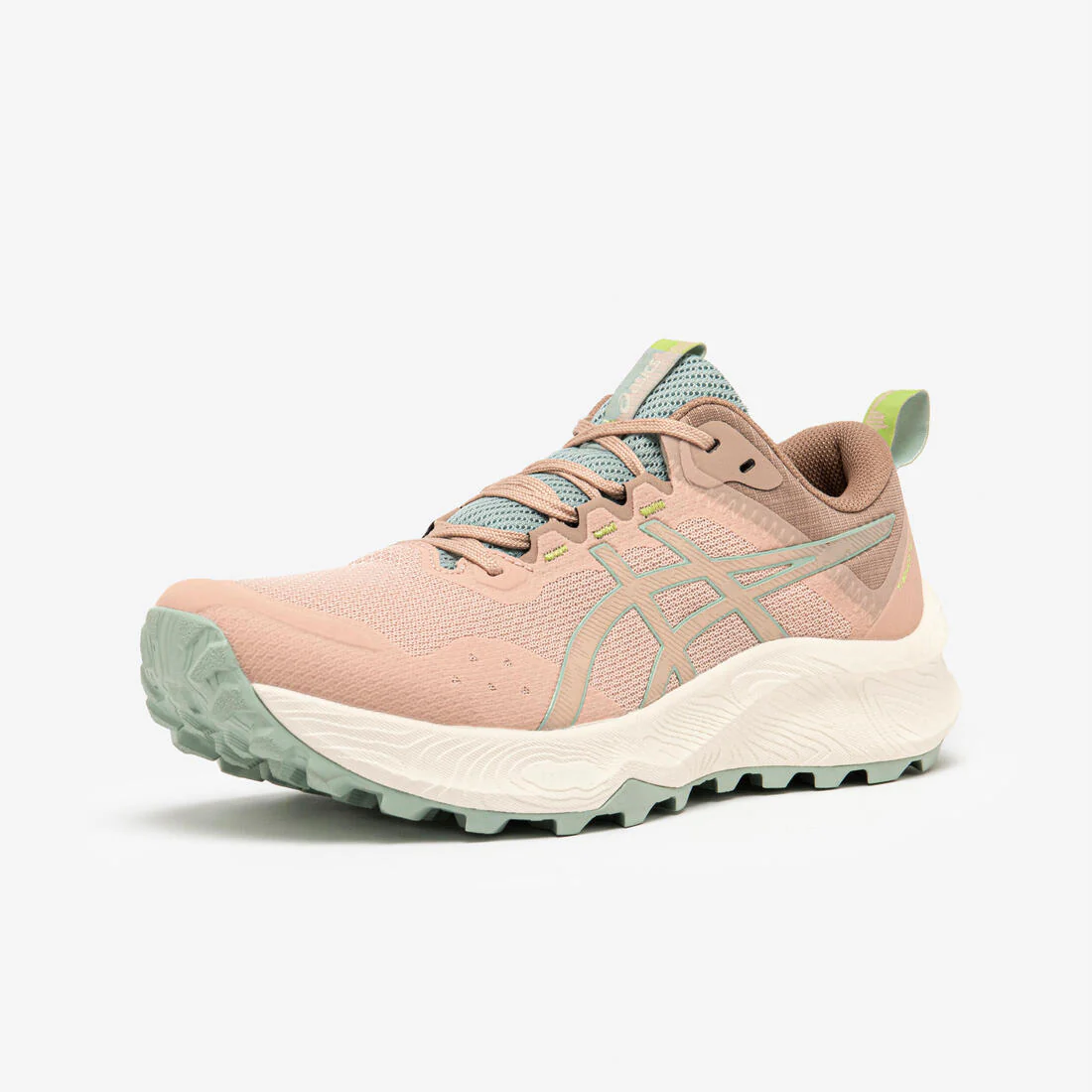 Chaussures de running trail femme, Asics trabuco terra 2, noir et - Image 5