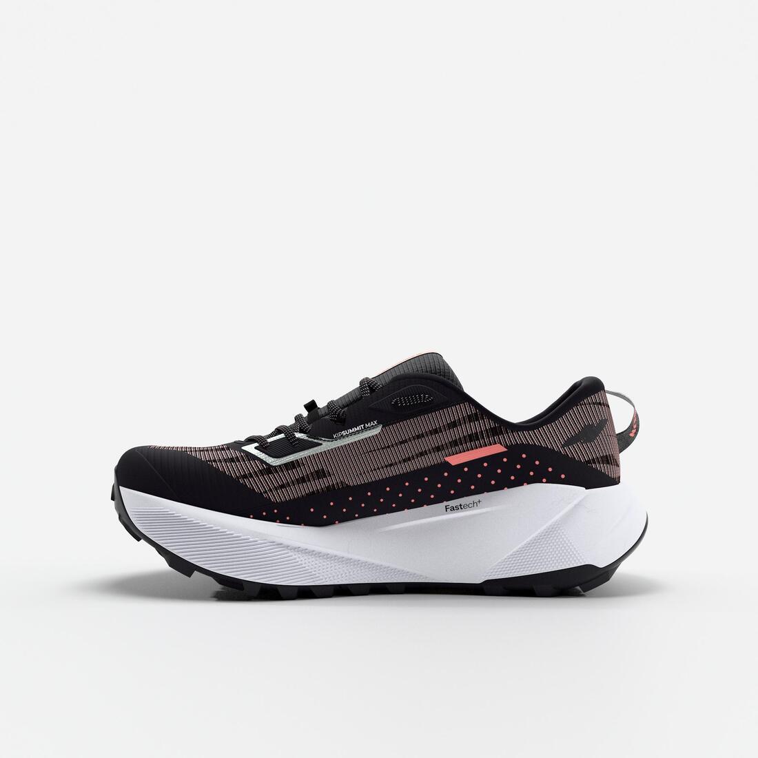 Chaussures de running trail femme, Kiprun kipsummit max gris et - Image 14