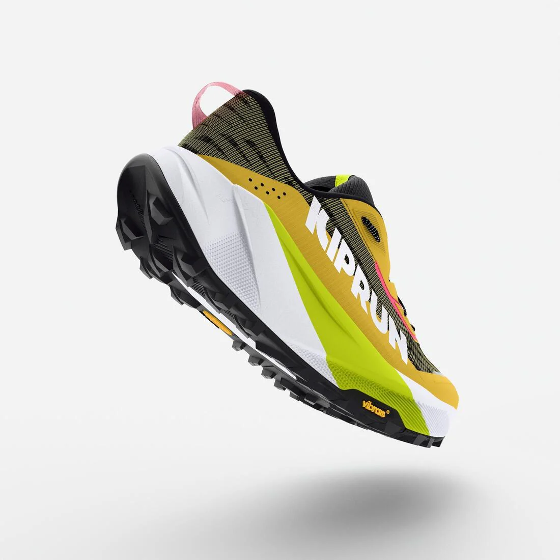 Chaussures de running trail femme, Kiprun kipsummit max gris et - Image 19
