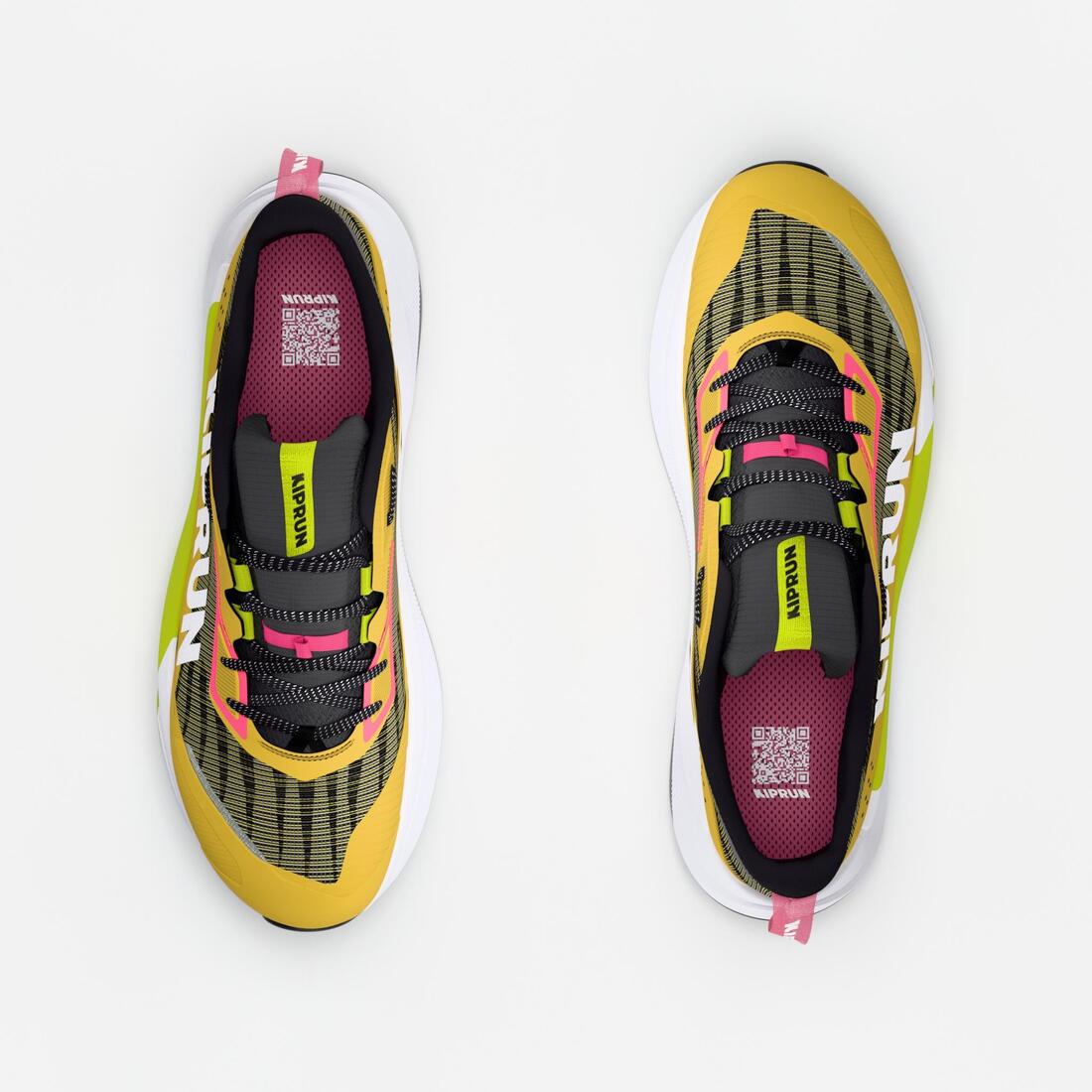Chaussures de running trail femme, Kiprun kipsummit max gris et - Image 29
