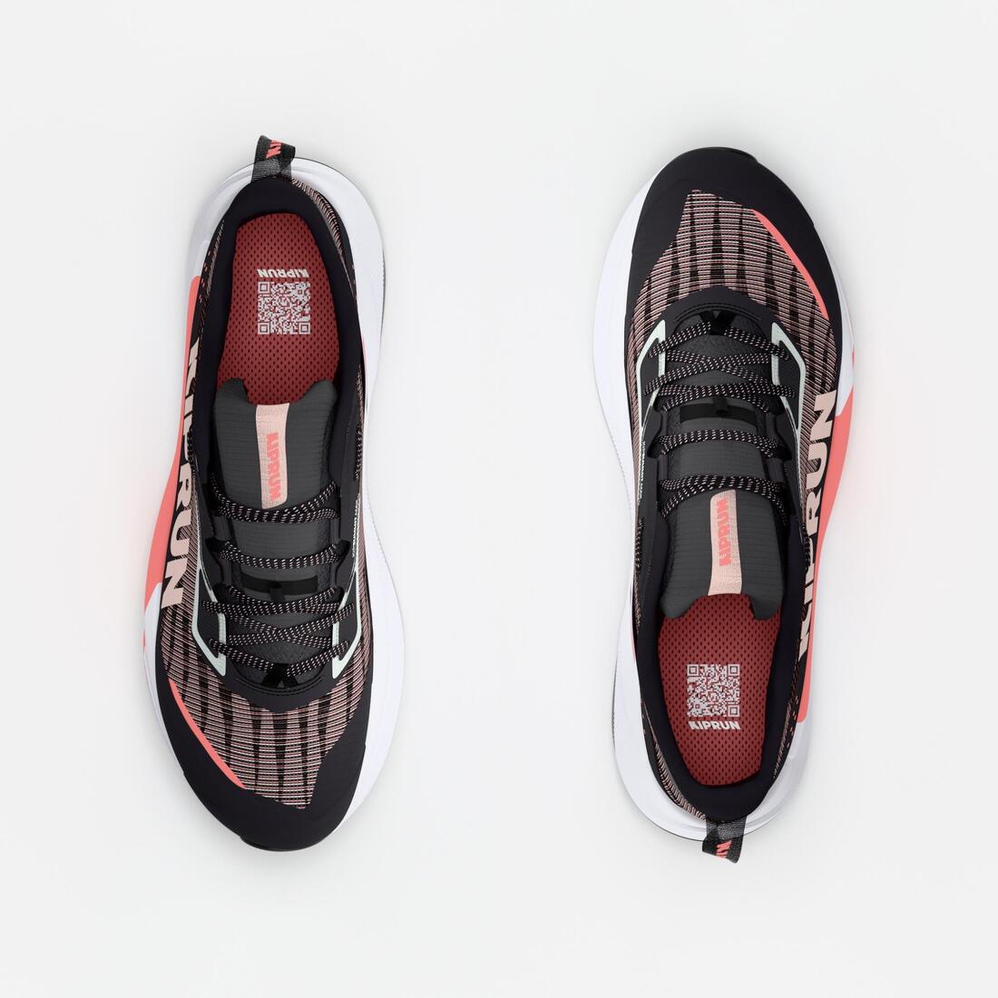 Chaussures de running trail femme, Kiprun kipsummit max gris et - Image 30