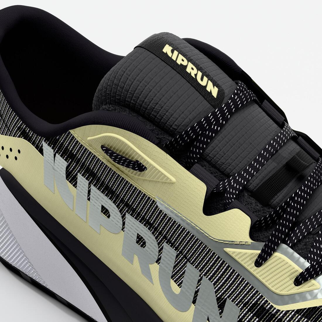 Chaussures de running trail femme, Kiprun kipsummit max gris et - Image 33