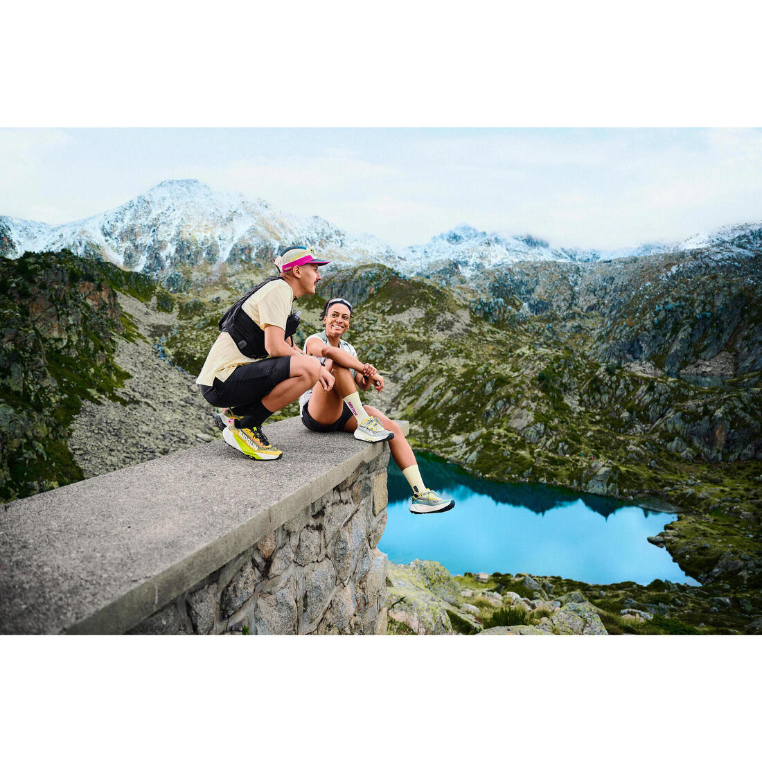 Chaussures de running trail femme, Kiprun kipsummit max gris et - Image 37