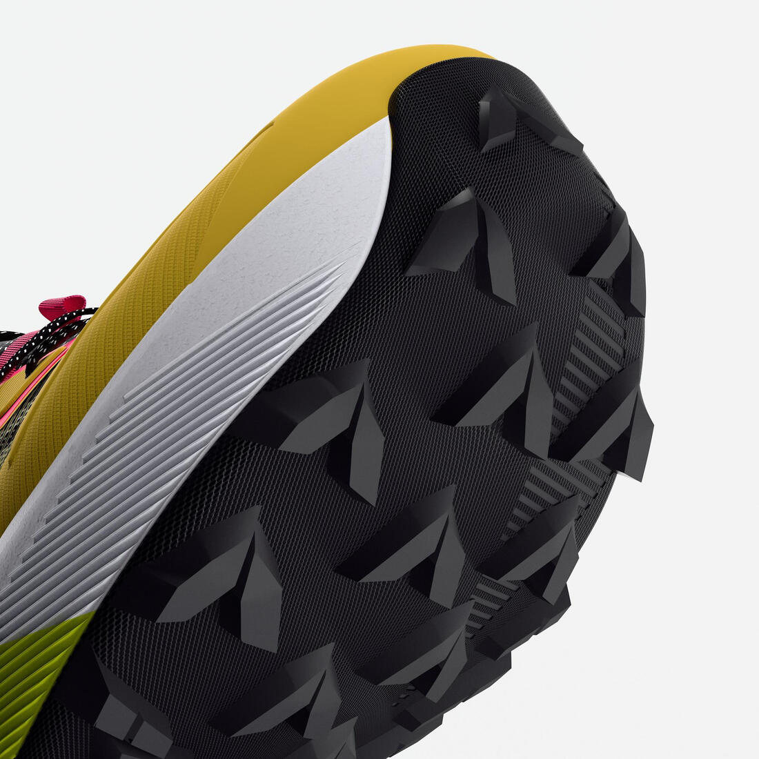 Chaussures de running trail femme, Kiprun kipsummit max gris et - Image 39