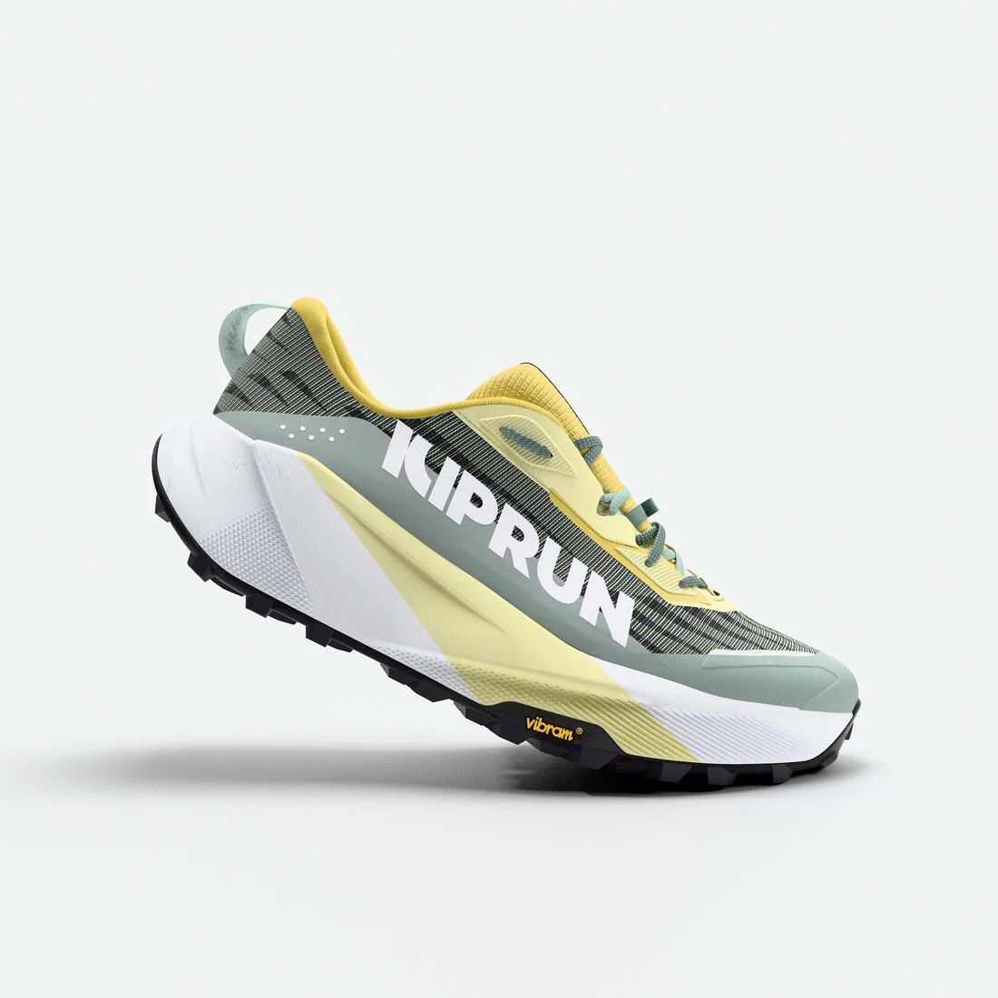 Chaussures de running trail femme, Kiprun kipsummit max gris et - Image 5