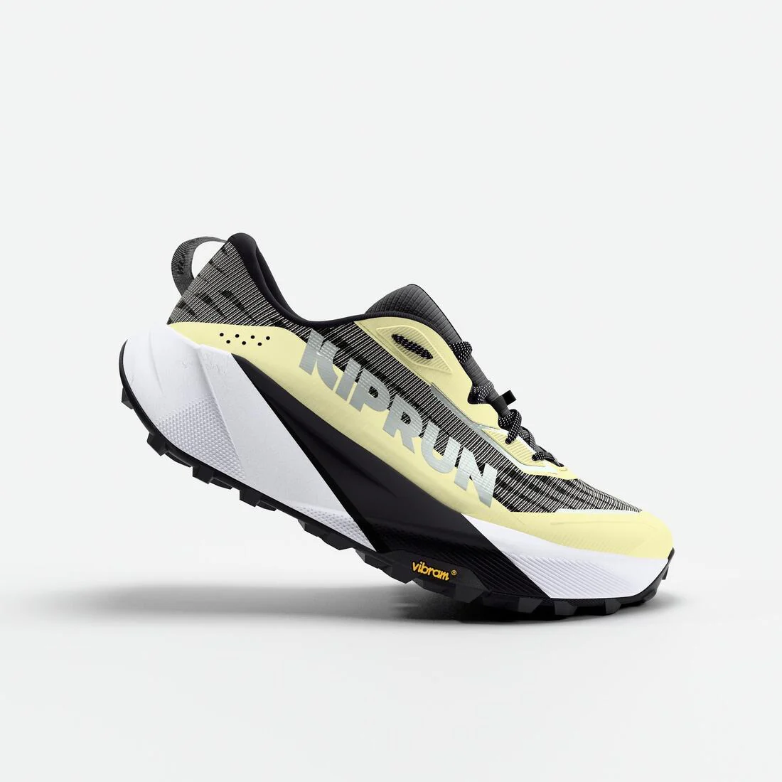 Chaussures de running trail femme, Kiprun kipsummit max gris et - Image 8