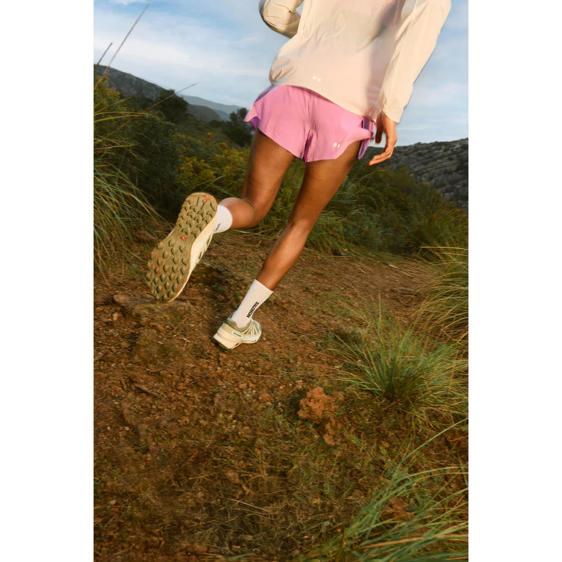 Chaussures de trail running pour femme, Salomon Speedcross Peak W noires. - Image 13