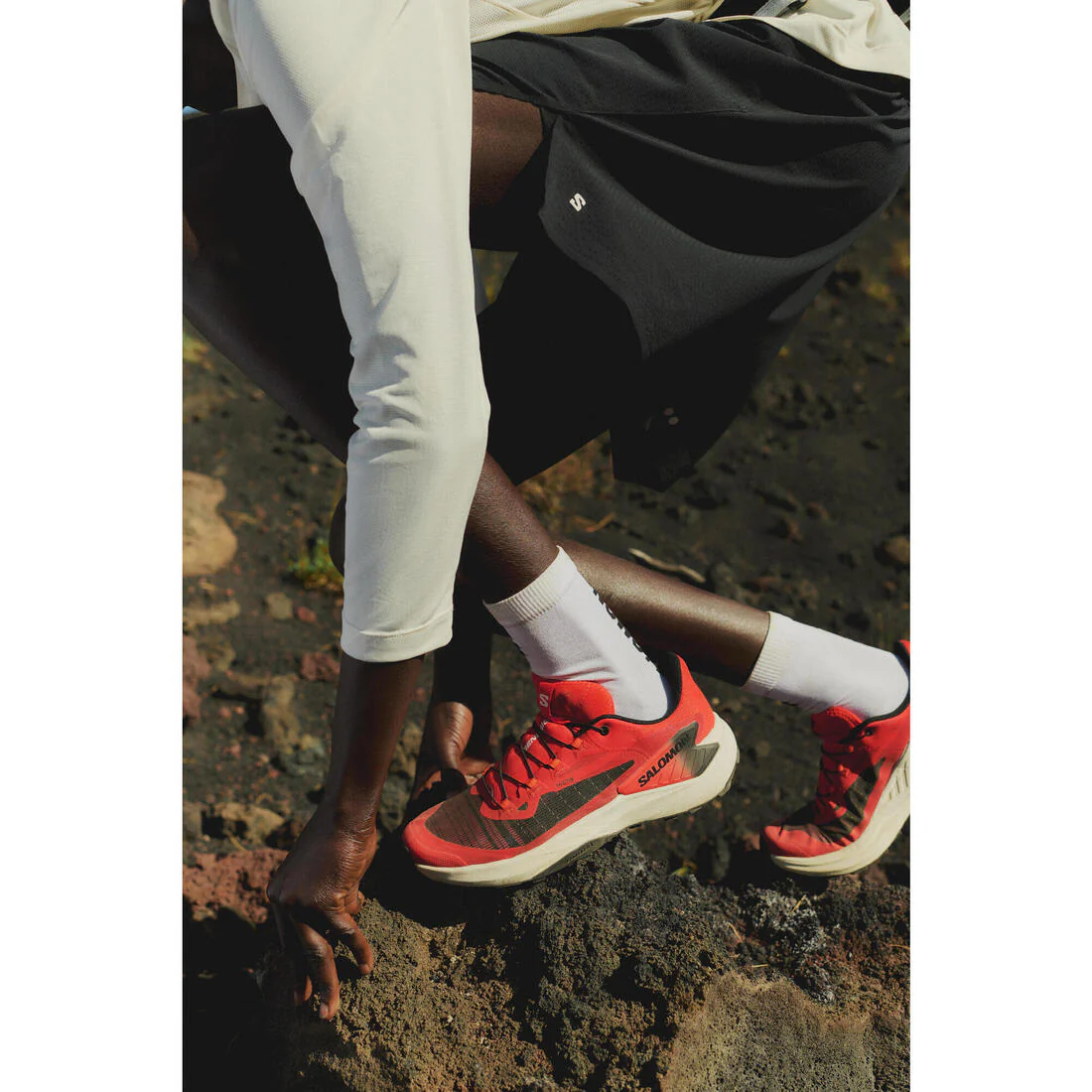 Chaussures de running trail homme, Salomon genesis, bleu et - Image 6