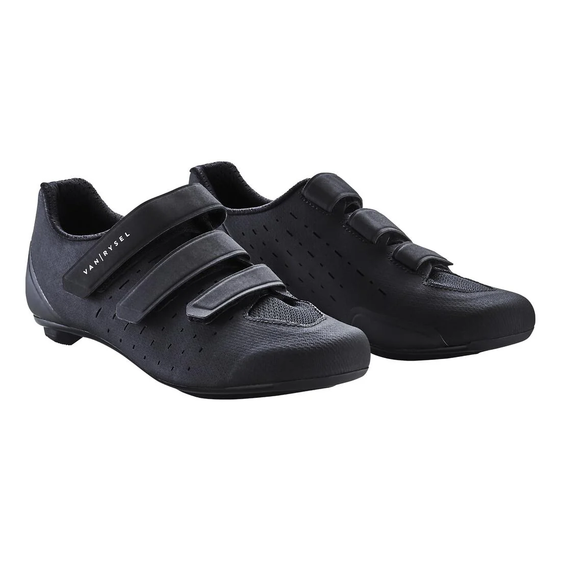 Chaussures de vélo route VAN RYSEL ROAD 100 NOIRE - Image 8