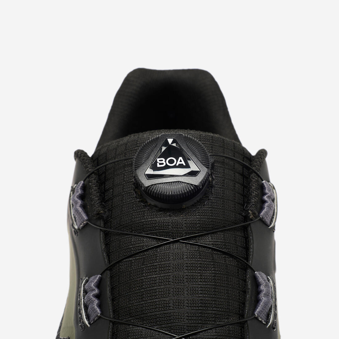 Chaussures de vélo VTT, Giro Troop BOA noir vert - Image 8