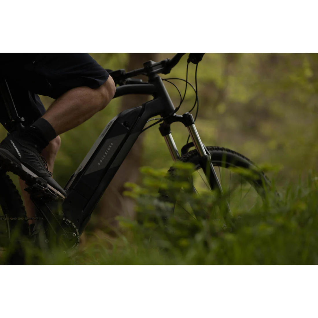 CHAUSSURES DE VELO VTT ST 500 NOIRES - Image 21
