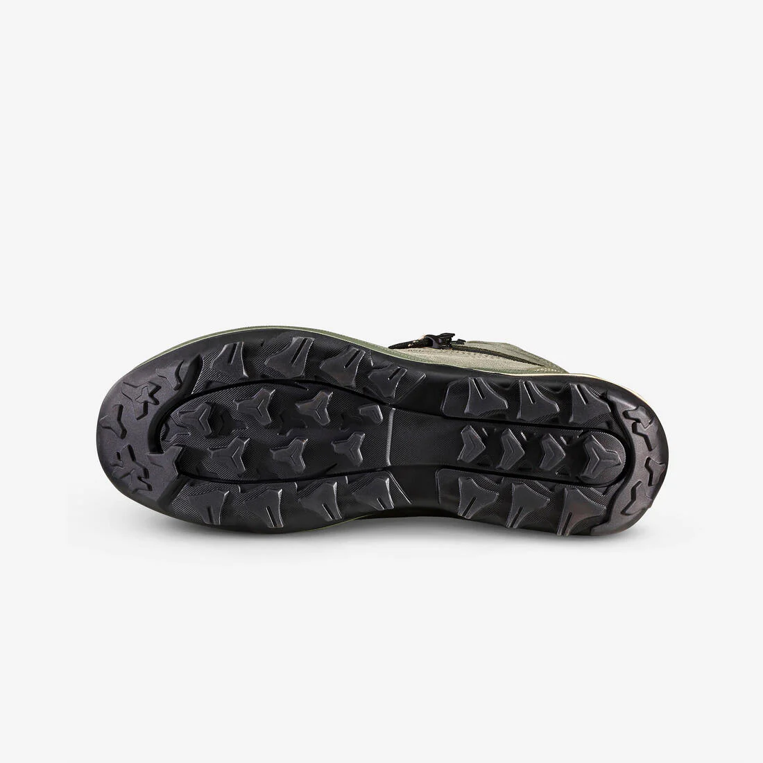 Chaussures en cuir imperméables trekking femme - MT100 - Image 4