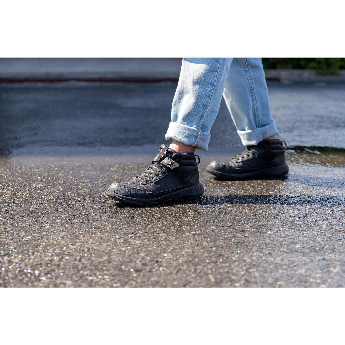 Chaussures enfant à scratch imperméables et résistantes - RESIST - Image 21