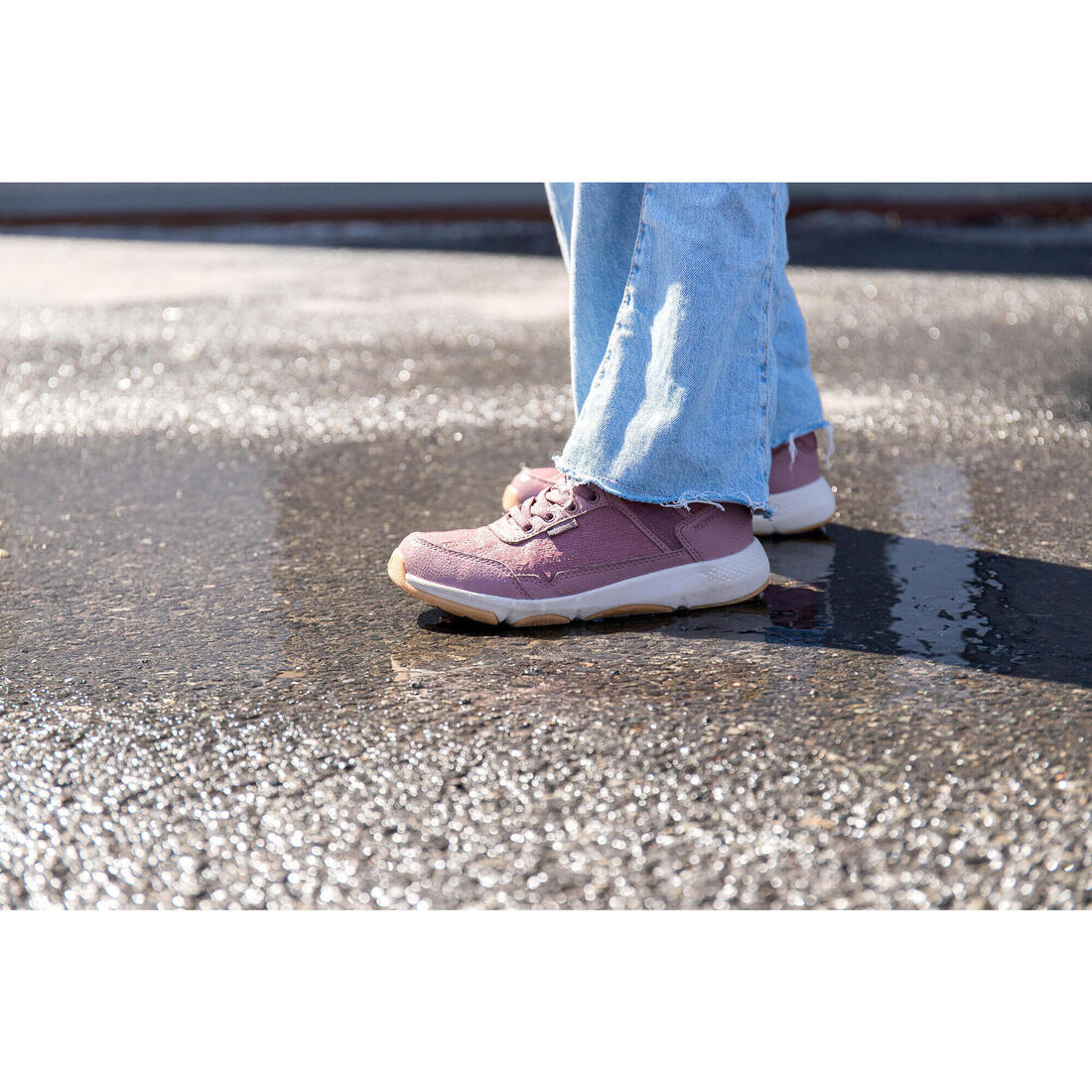 Chaussures enfant à scratch imperméables et résistantes - RESIST - Image 23