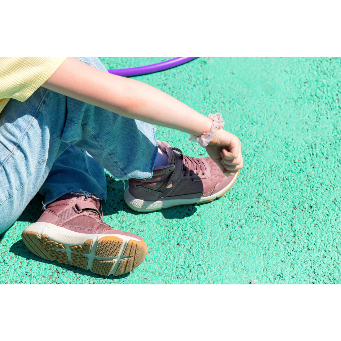 Chaussures enfant à scratch imperméables et résistantes - RESIST - Image 24