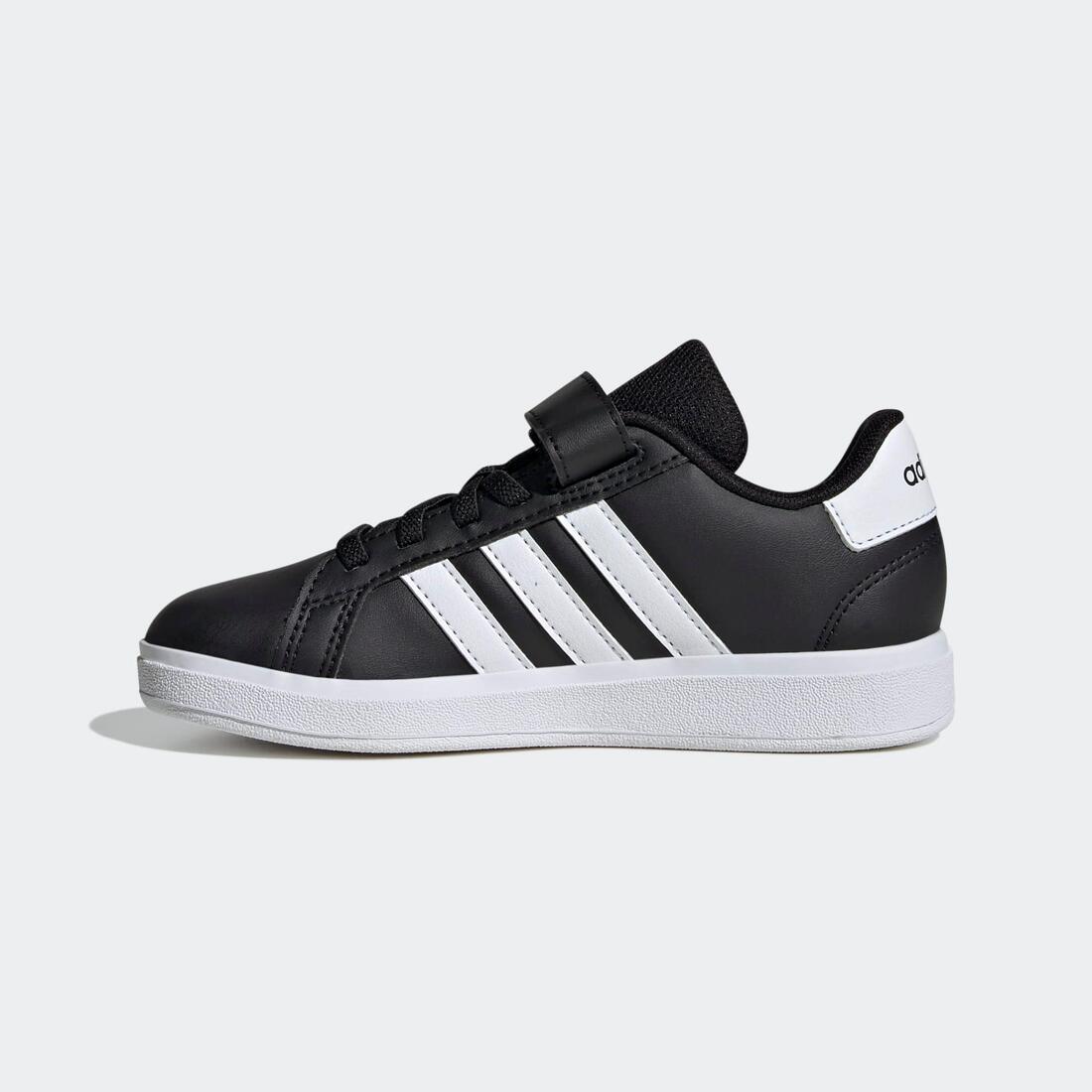 Chaussures Grand Court enfant, noir et - Image 10