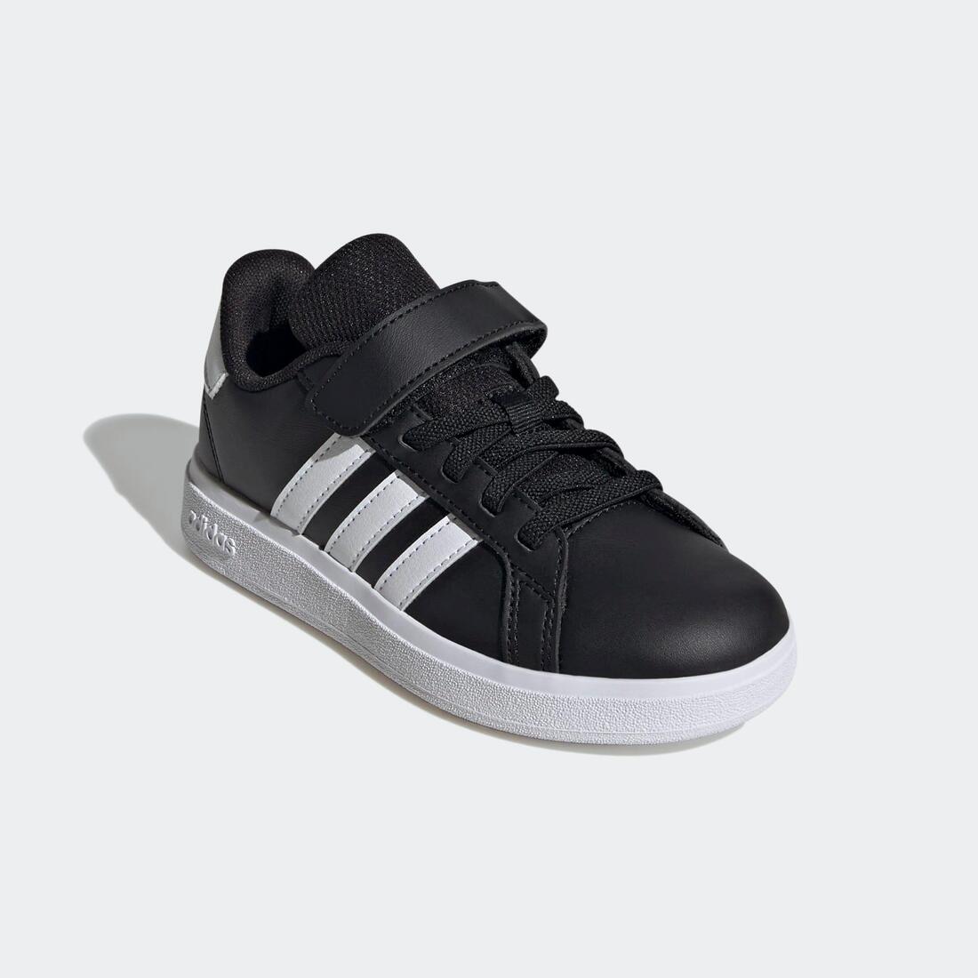 Chaussures Grand Court enfant, noir et - Image 9