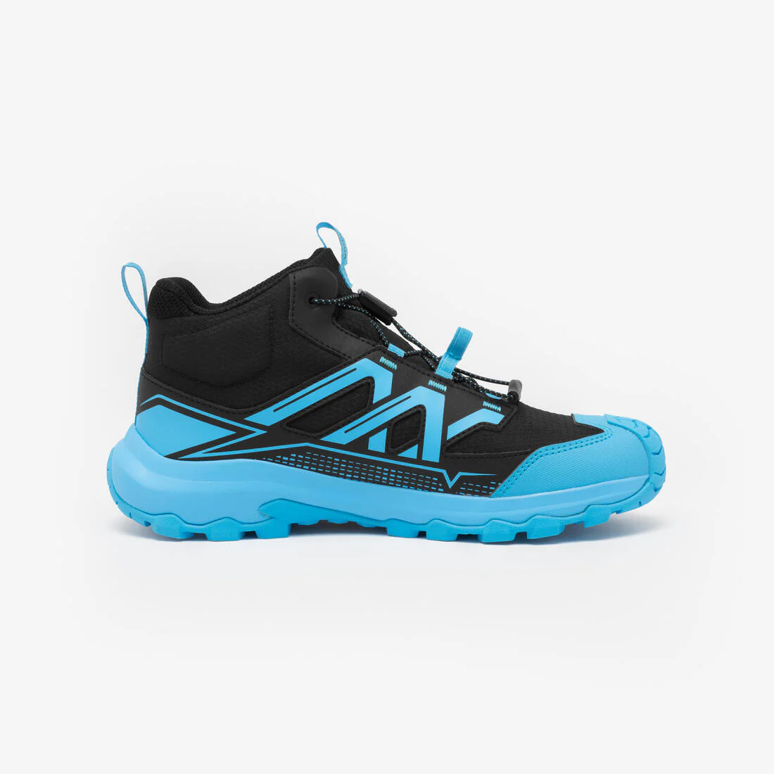 Chaussures de randonnée imperméables enfant du 35 au 38, Crossrock lacets - Image 10