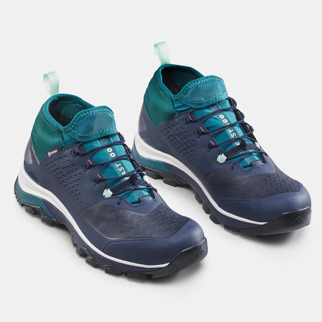 Chaussures imperméables ultra légères de randonnée rapide - FH500 - femme - Image 4