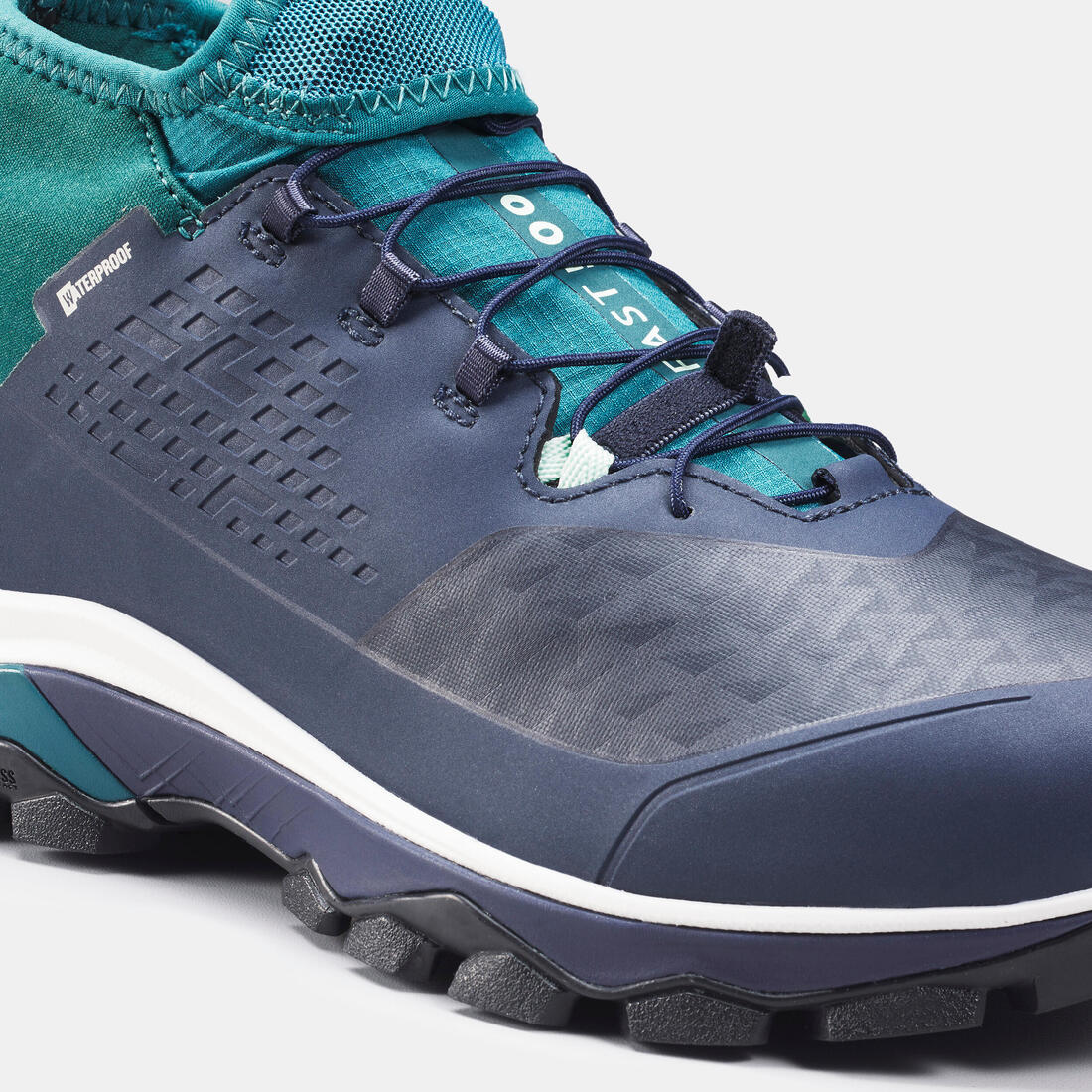 Chaussures imperméables ultra légères de randonnée rapide - FH500 - femme - Image 5