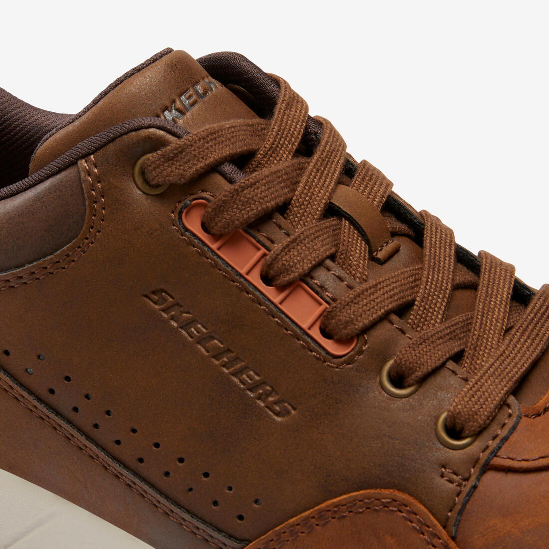 Chaussures marche homme, Rozier cuir marron - Image 6