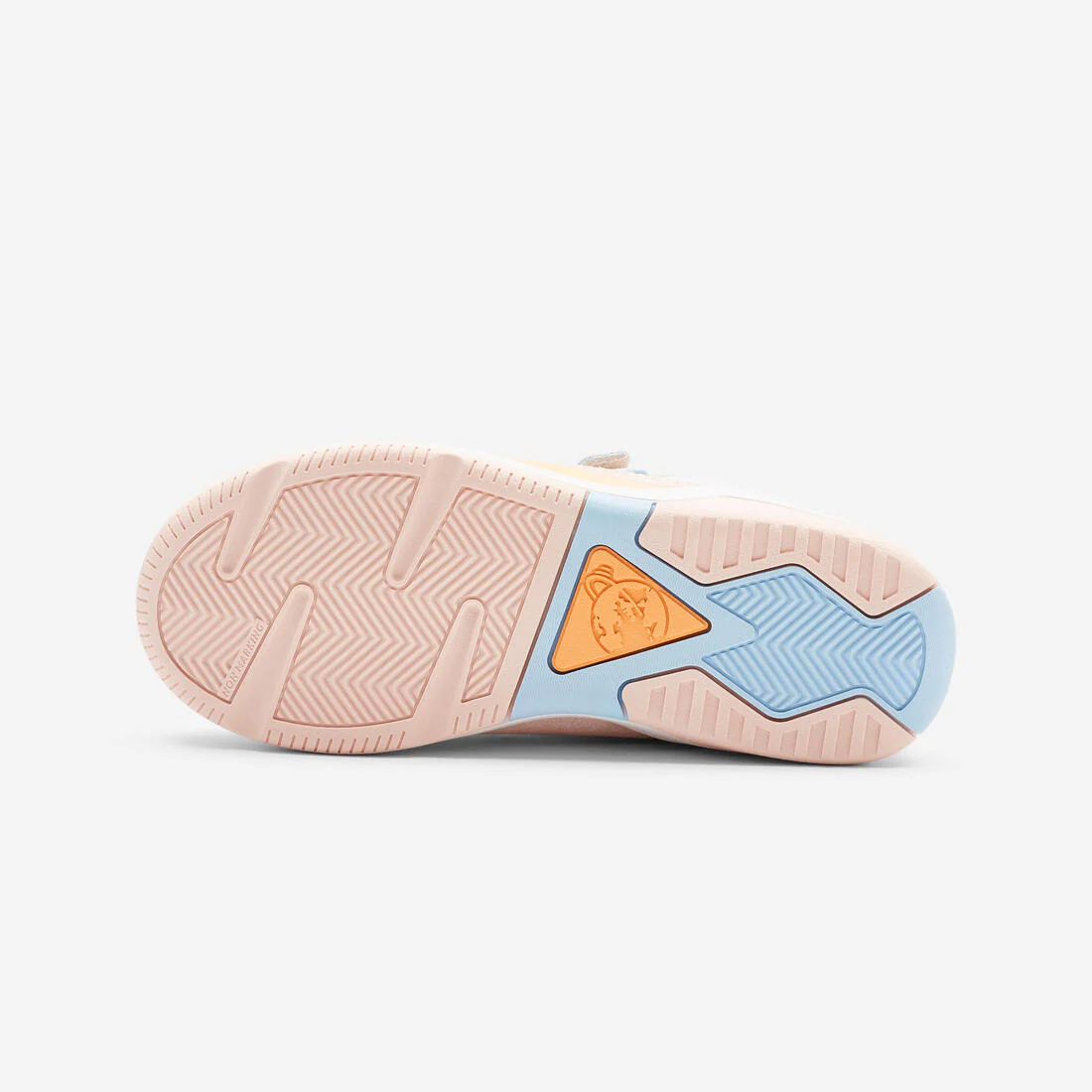 Chaussures de sport à scratch en cuir enfant, Playventure City noir et - Image 7