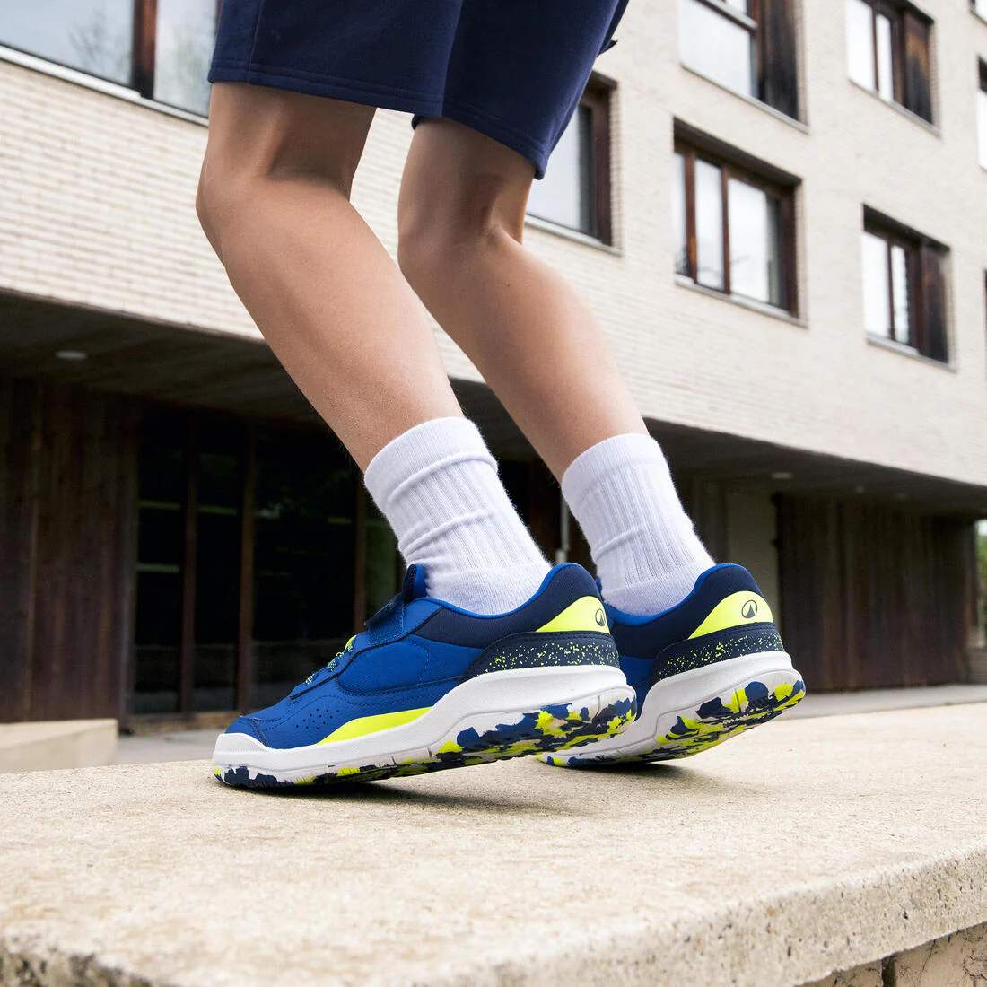 Chaussures de sport à scratch résistantes enfant, Playventure Yard - Image 39