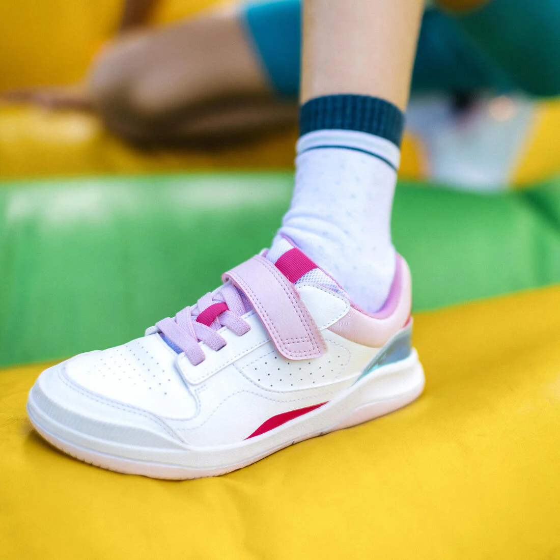 Chaussures de sport à scratch résistantes enfant, Playventure Yard - Image 40