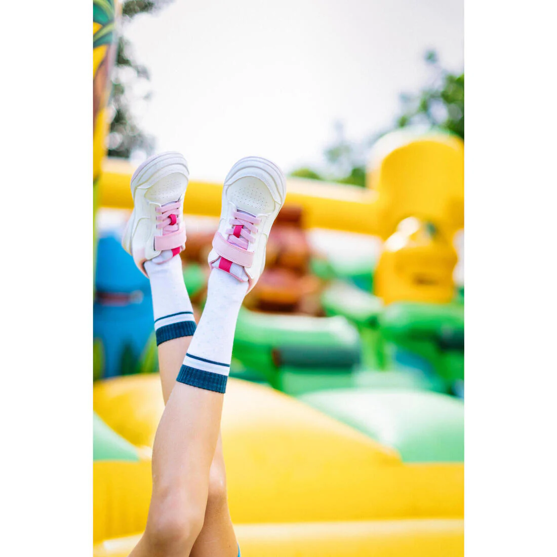 Chaussures de sport à scratch résistantes enfant, Playventure Yard - Image 43