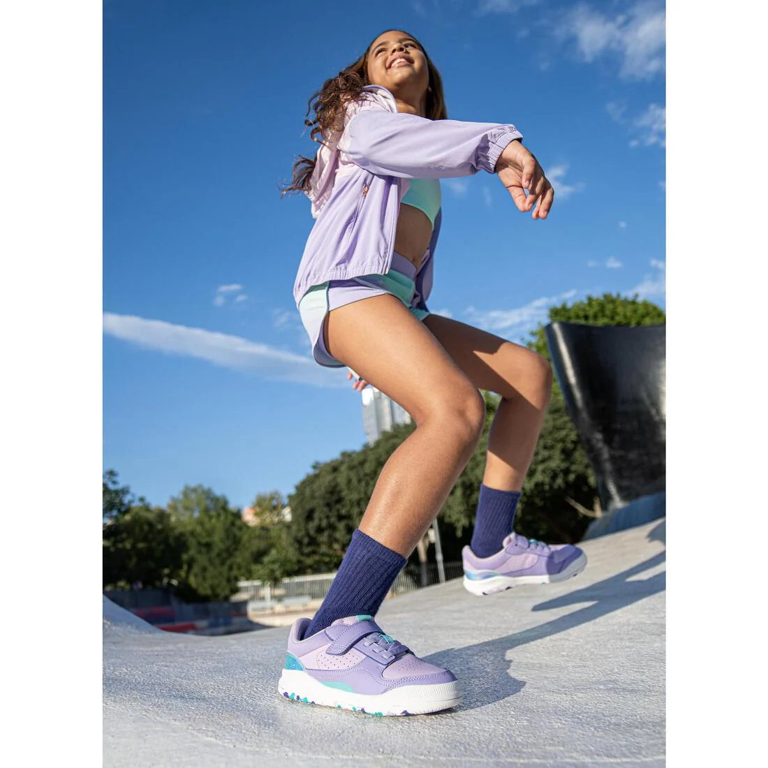 Chaussures de sport à scratch résistantes enfant, Playventure Yard - Image 44