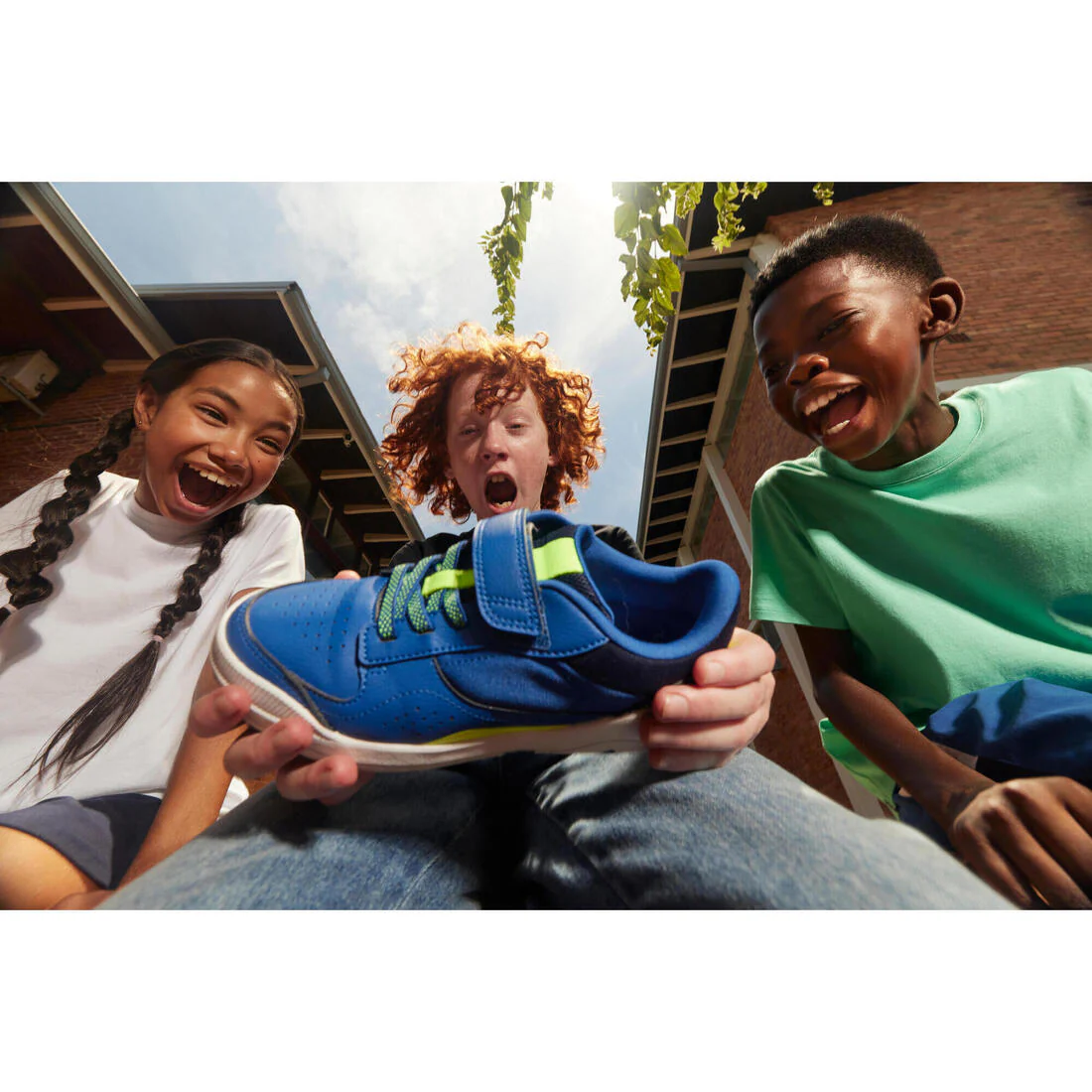 Chaussures de sport à scratch résistantes enfant, Playventure Yard - Image 53
