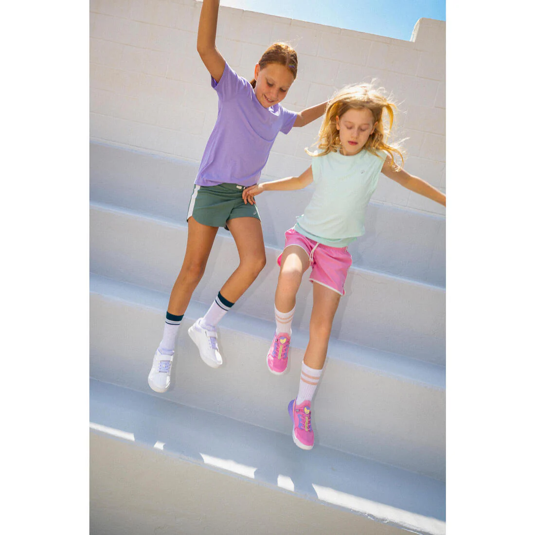 Chaussures de sport à scratch résistantes enfant, Playventure Yard - Image 60