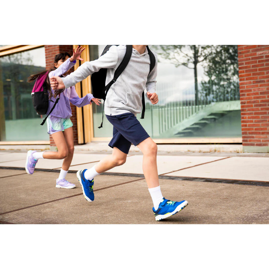 Chaussures de sport à scratch résistantes enfant, Playventure Yard - Image 61