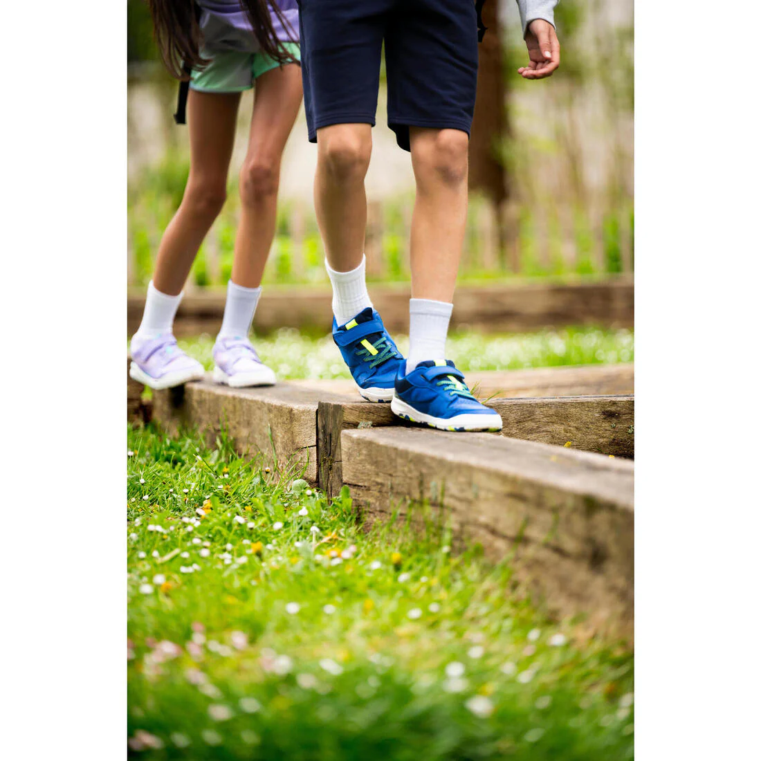 Chaussures de sport à scratch résistantes enfant, Playventure Yard - Image 64