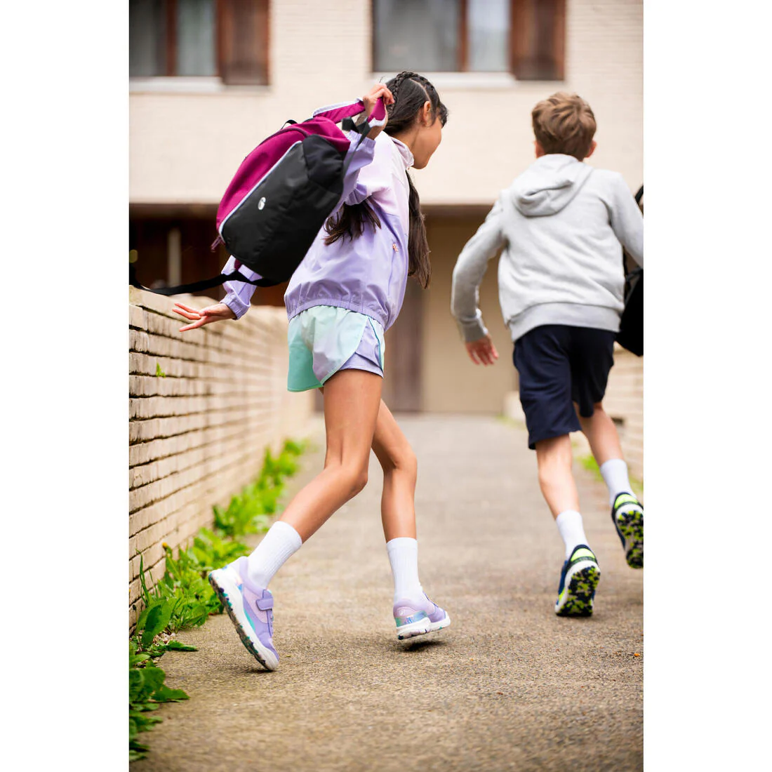 Chaussures de sport à scratch résistantes enfant, Playventure Yard - Image 65