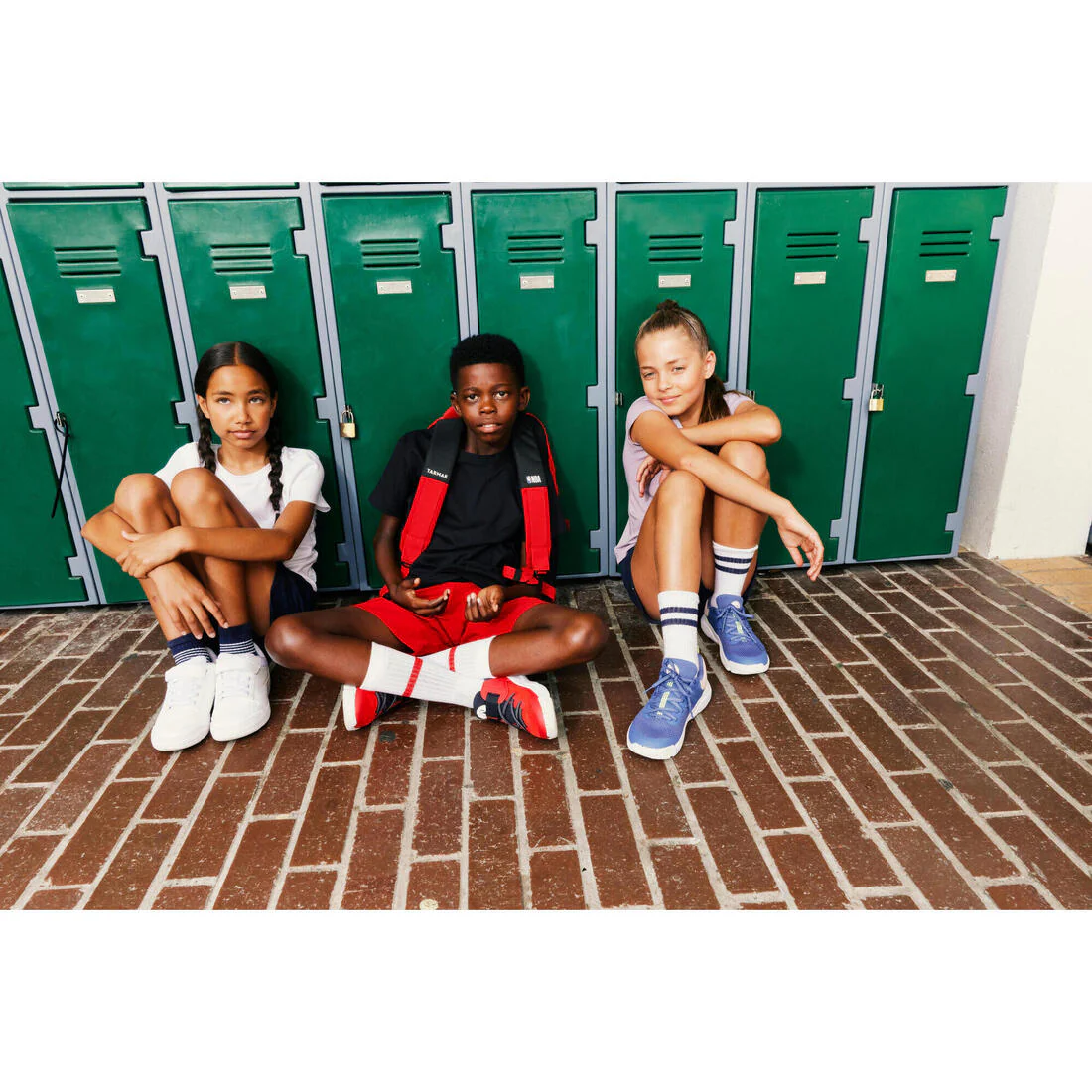 Chaussures de sport à scratch résistantes enfant, Playventure Yard - Image 67