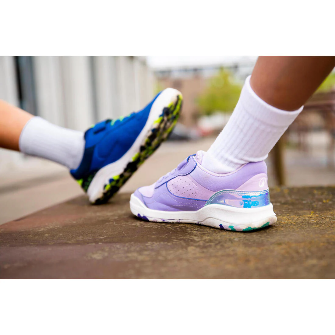 Chaussures de sport à scratch résistantes enfant, Playventure Yard - Image 72
