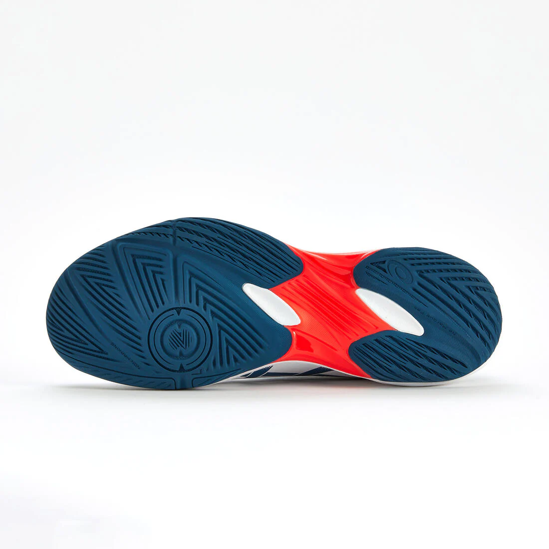 Chaussures pour Sport d'intérieur Homme, Gel Rocket 12 bleu blanc - Image 4