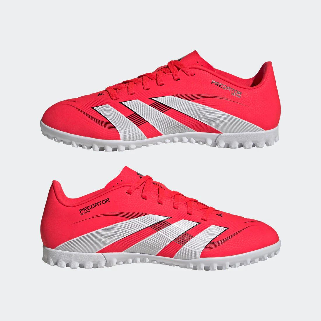 Chaussures Predator Club Turf Adulte Rouge - Image 2