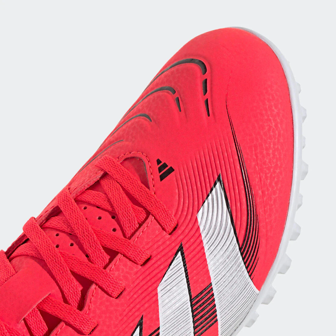 Chaussures Predator Club Turf Adulte Rouge - Image 3