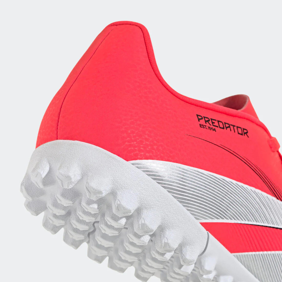 Chaussures Predator Club Turf Adulte Rouge - Image 4