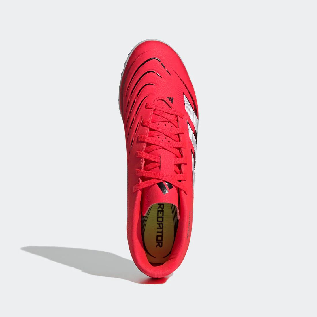 Chaussures Predator Club Turf Adulte Rouge - Image 5
